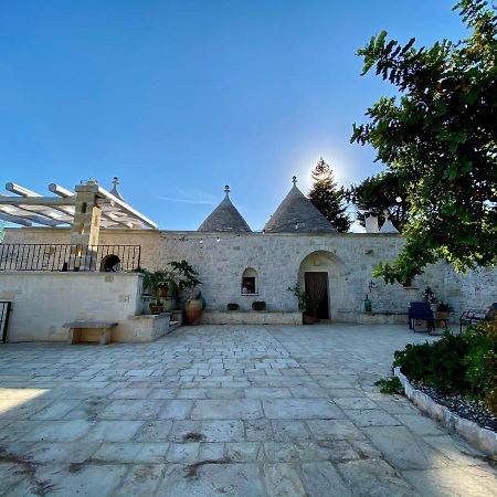 ファザーノ I Trulli Del Tupparello Bed & Breakfast エクステリア 写真