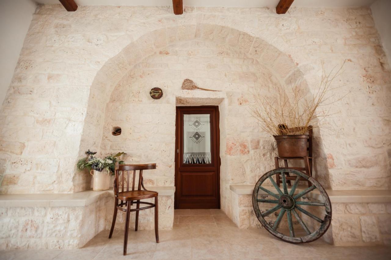 ファザーノ I Trulli Del Tupparello Bed & Breakfast エクステリア 写真