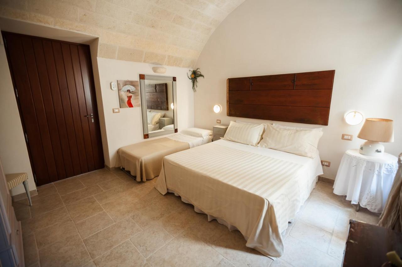 ファザーノ I Trulli Del Tupparello Bed & Breakfast エクステリア 写真