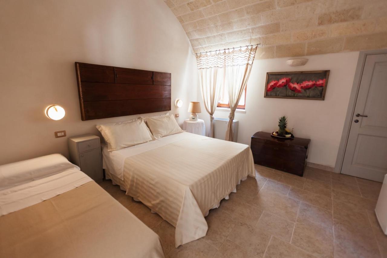 ファザーノ I Trulli Del Tupparello Bed & Breakfast エクステリア 写真