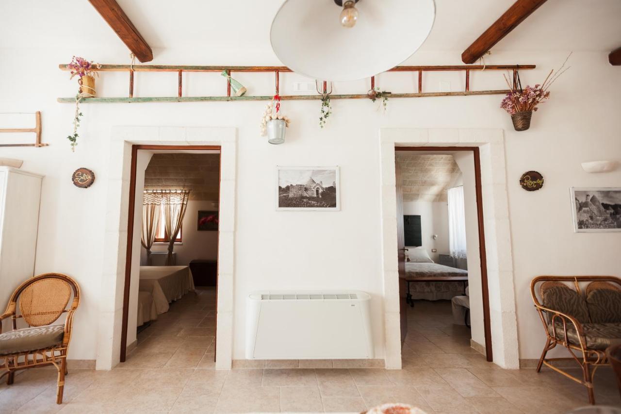 ファザーノ I Trulli Del Tupparello Bed & Breakfast エクステリア 写真