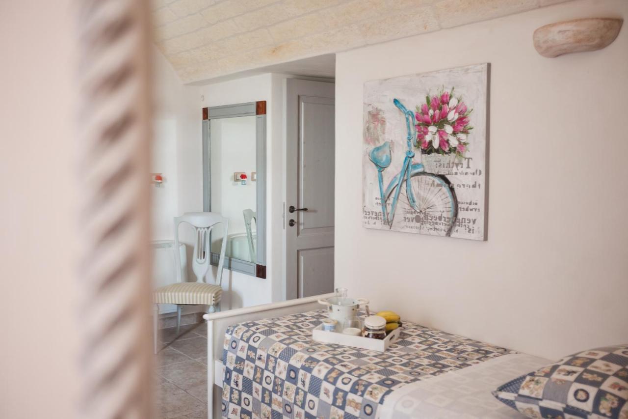 ファザーノ I Trulli Del Tupparello Bed & Breakfast エクステリア 写真