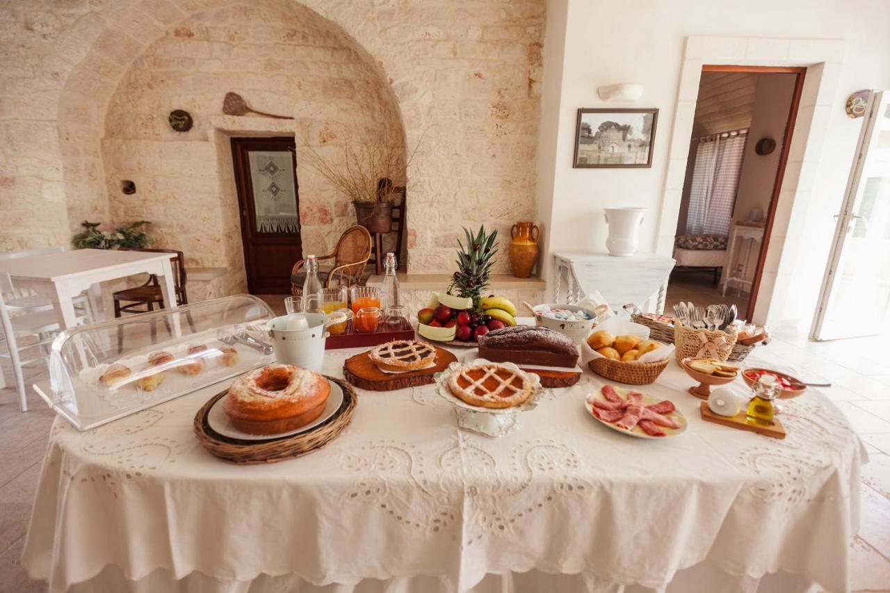 ファザーノ I Trulli Del Tupparello Bed & Breakfast エクステリア 写真