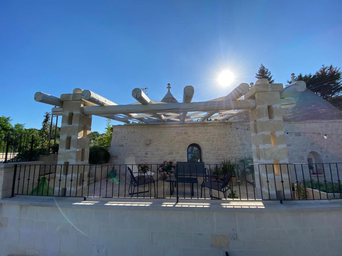 ファザーノ I Trulli Del Tupparello Bed & Breakfast エクステリア 写真