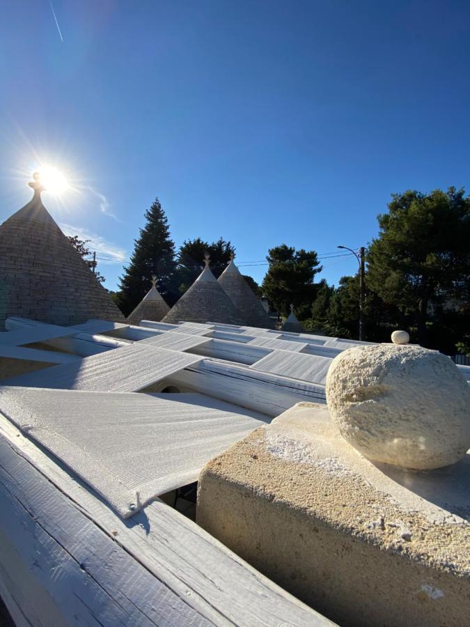ファザーノ I Trulli Del Tupparello Bed & Breakfast エクステリア 写真