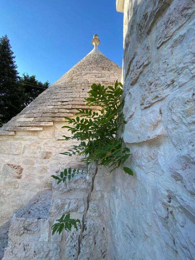 ファザーノ I Trulli Del Tupparello Bed & Breakfast エクステリア 写真
