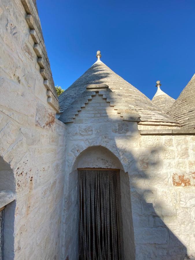 ファザーノ I Trulli Del Tupparello Bed & Breakfast エクステリア 写真