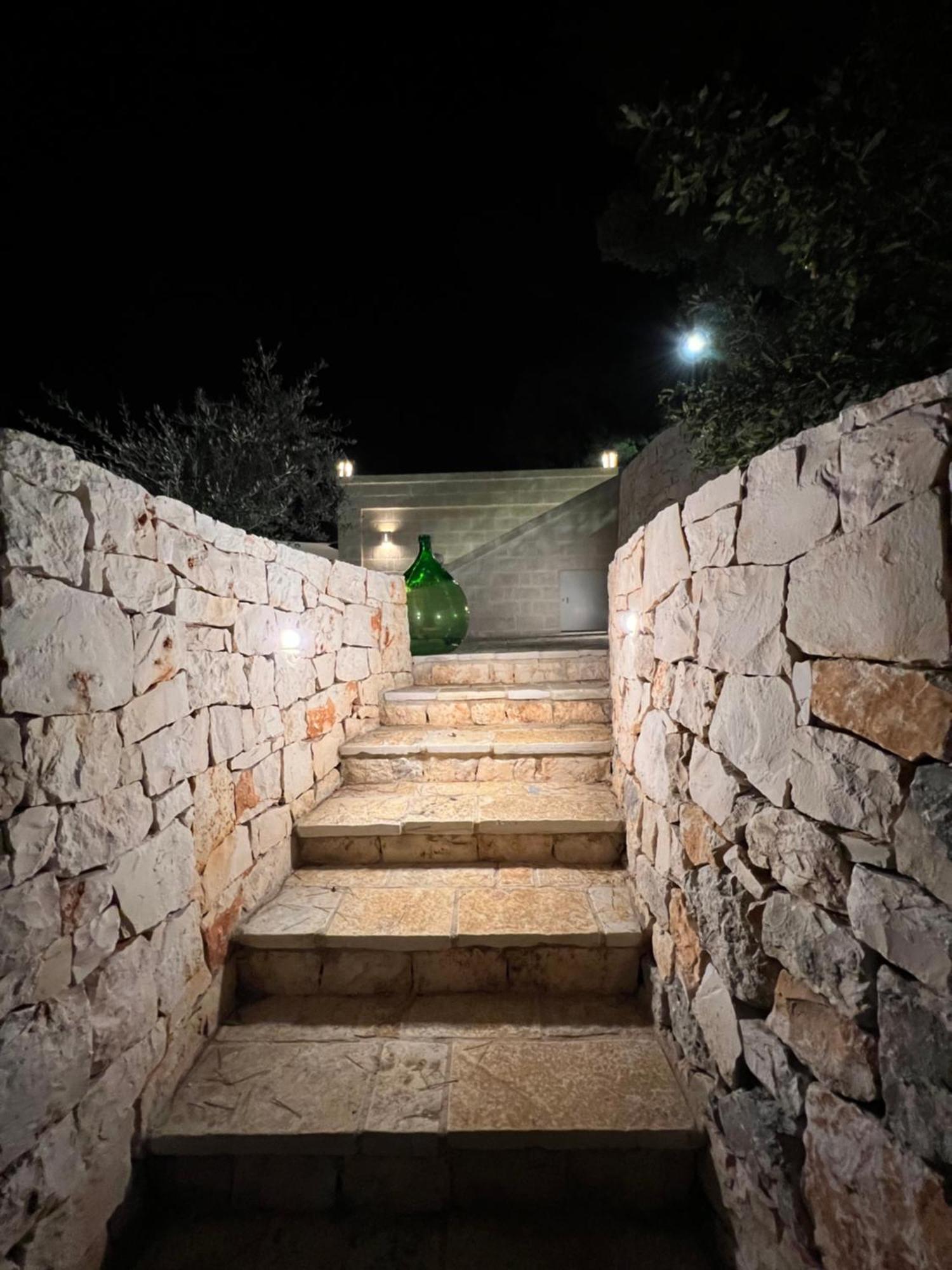 ファザーノ I Trulli Del Tupparello Bed & Breakfast エクステリア 写真