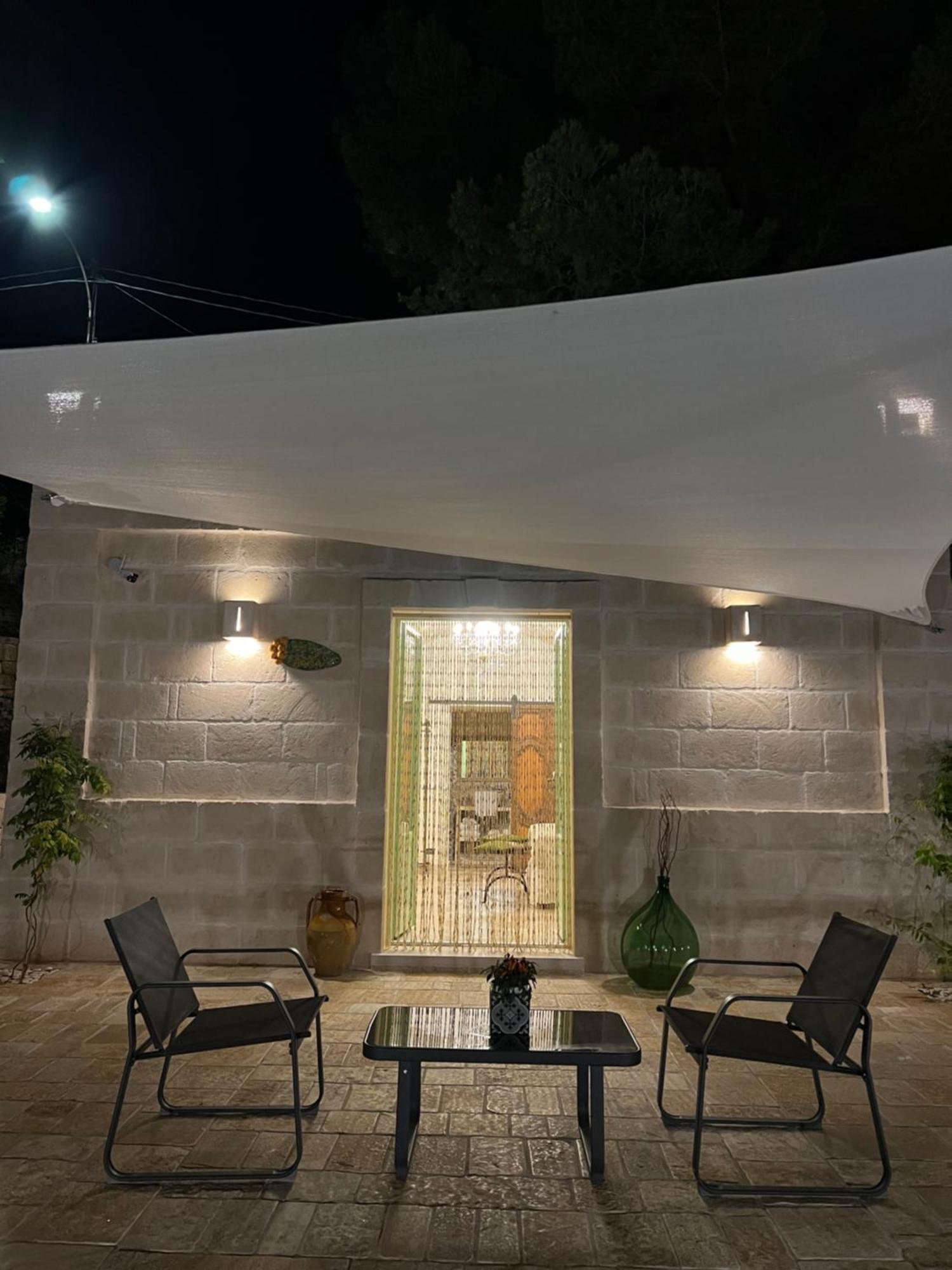 ファザーノ I Trulli Del Tupparello Bed & Breakfast エクステリア 写真