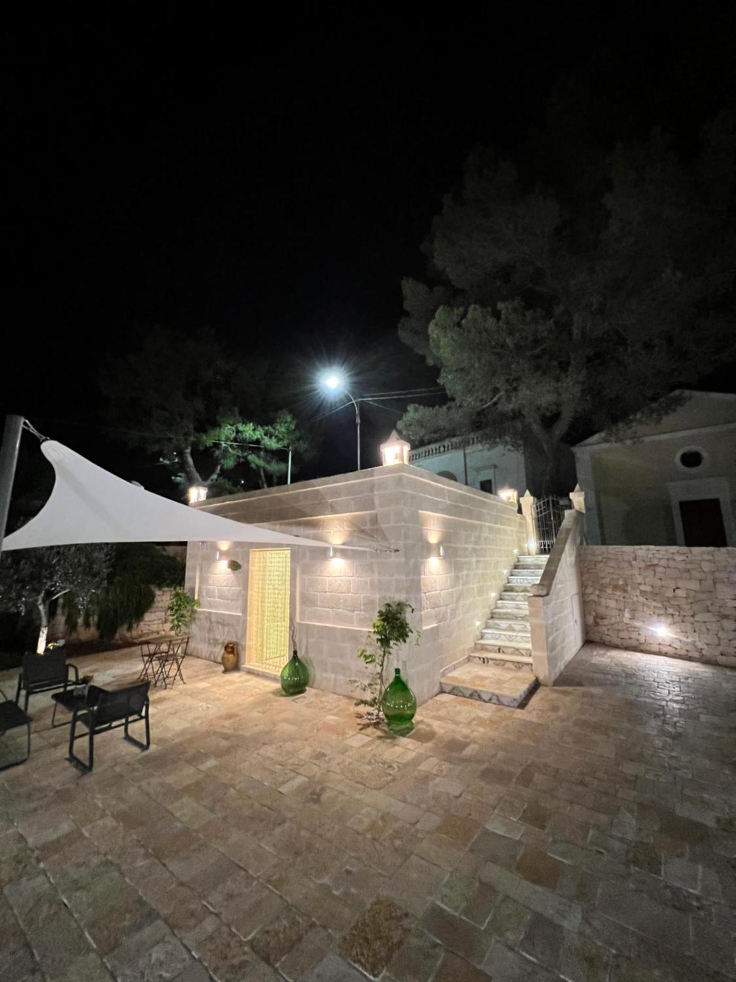 ファザーノ I Trulli Del Tupparello Bed & Breakfast エクステリア 写真