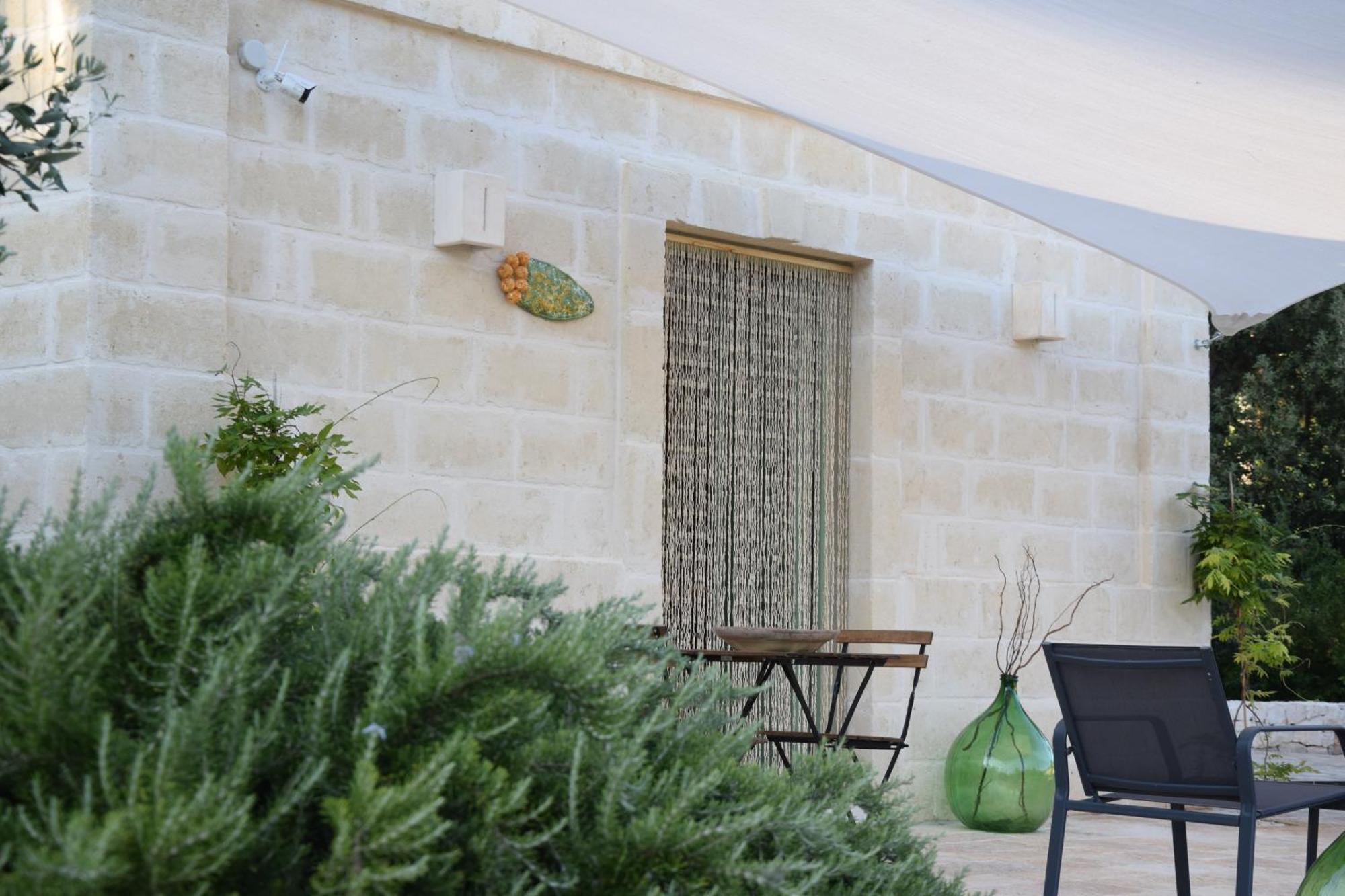 ファザーノ I Trulli Del Tupparello Bed & Breakfast エクステリア 写真