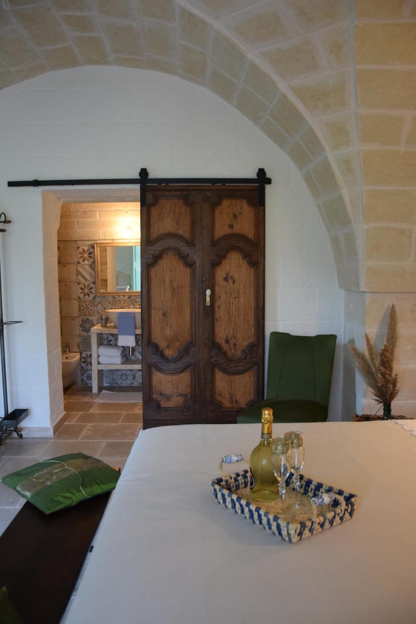 ファザーノ I Trulli Del Tupparello Bed & Breakfast エクステリア 写真