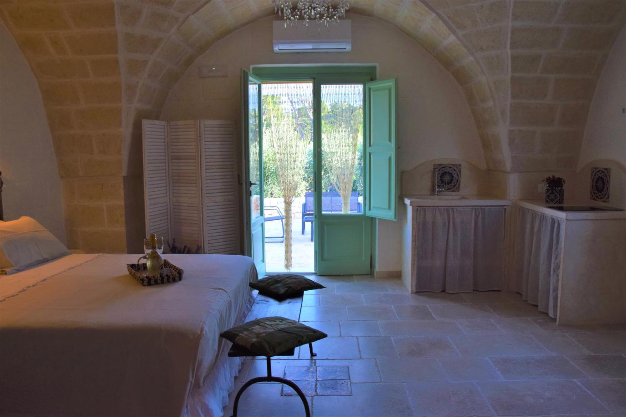 ファザーノ I Trulli Del Tupparello Bed & Breakfast エクステリア 写真