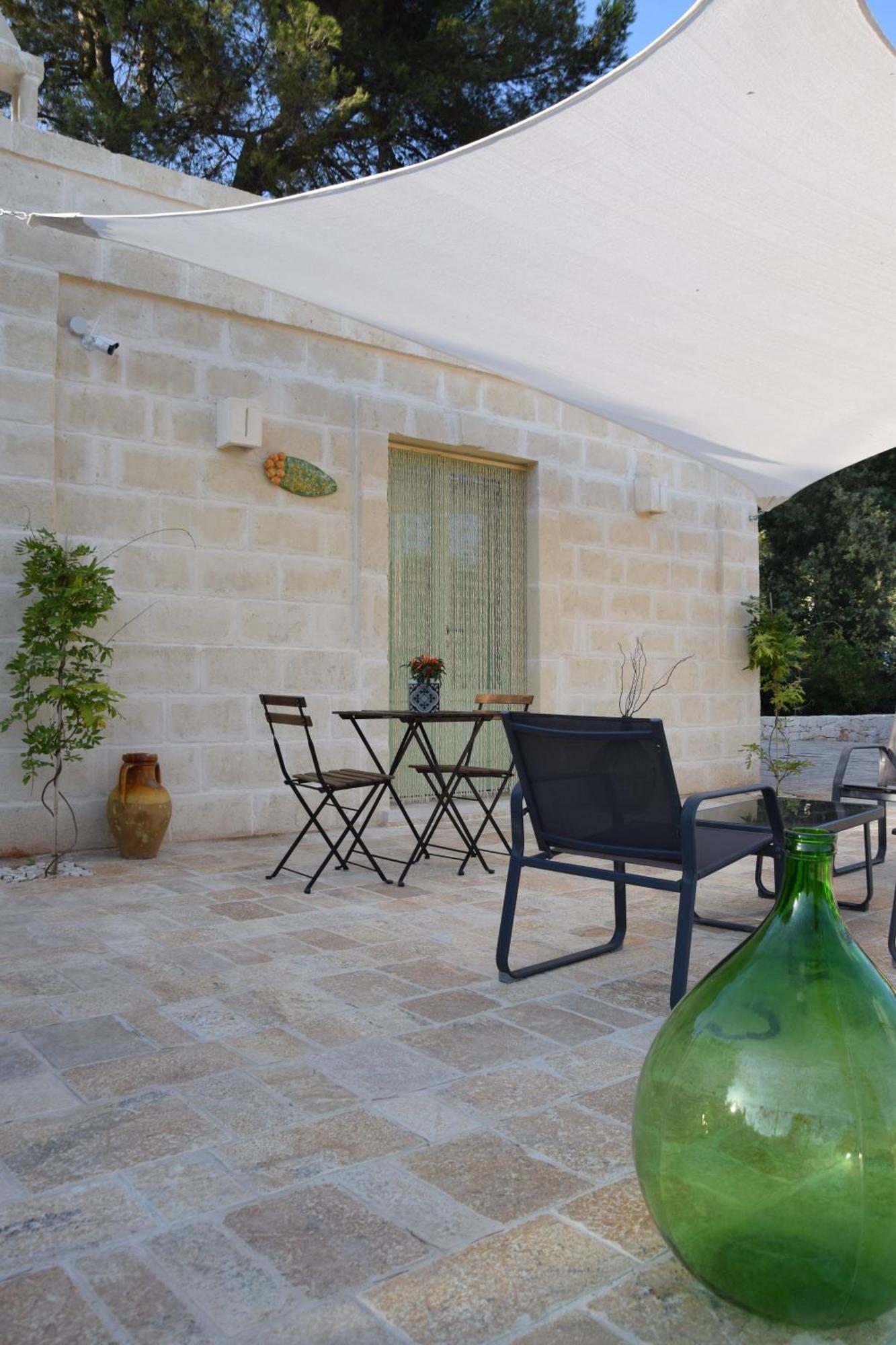 ファザーノ I Trulli Del Tupparello Bed & Breakfast エクステリア 写真