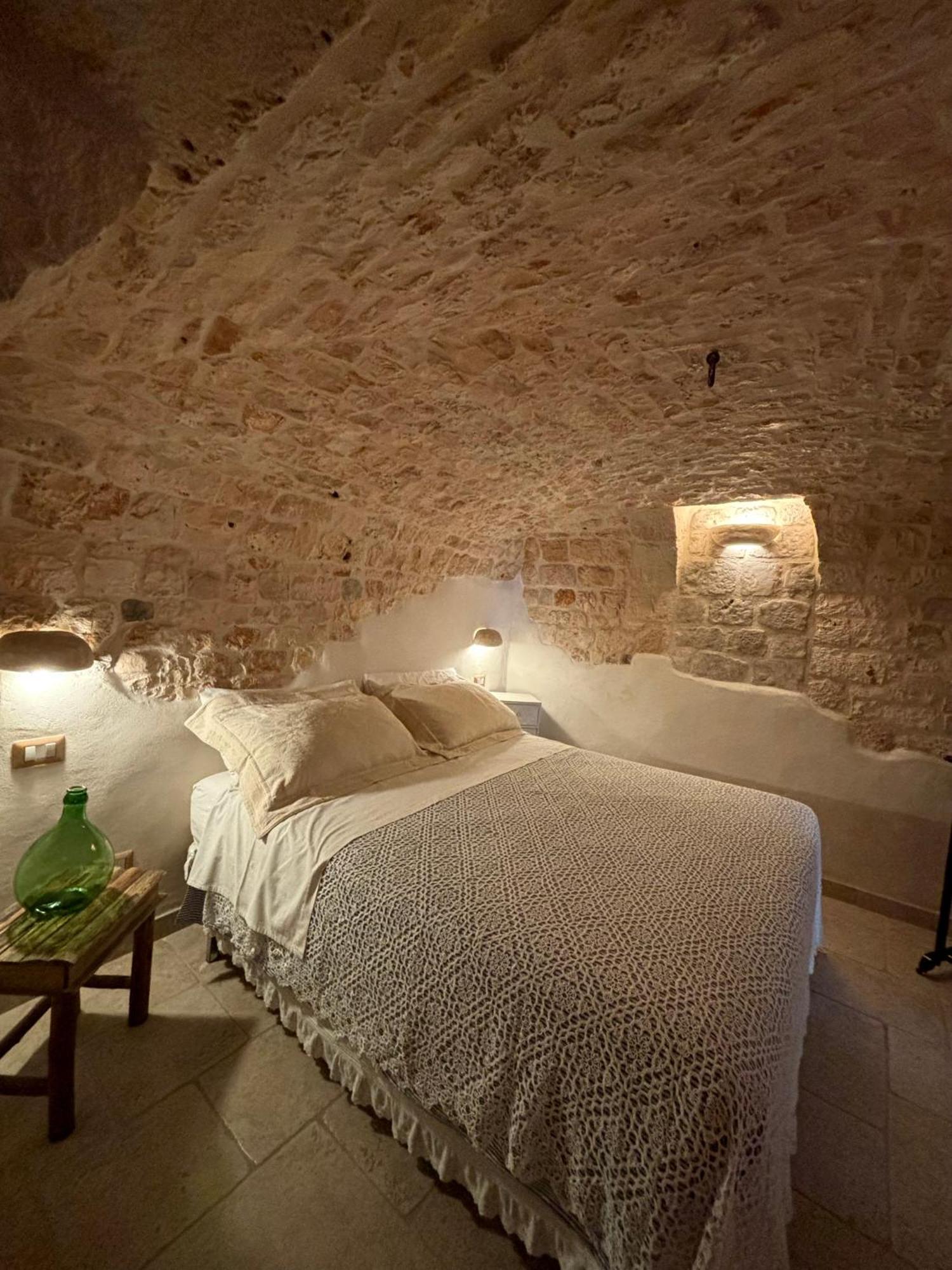 ファザーノ I Trulli Del Tupparello Bed & Breakfast エクステリア 写真