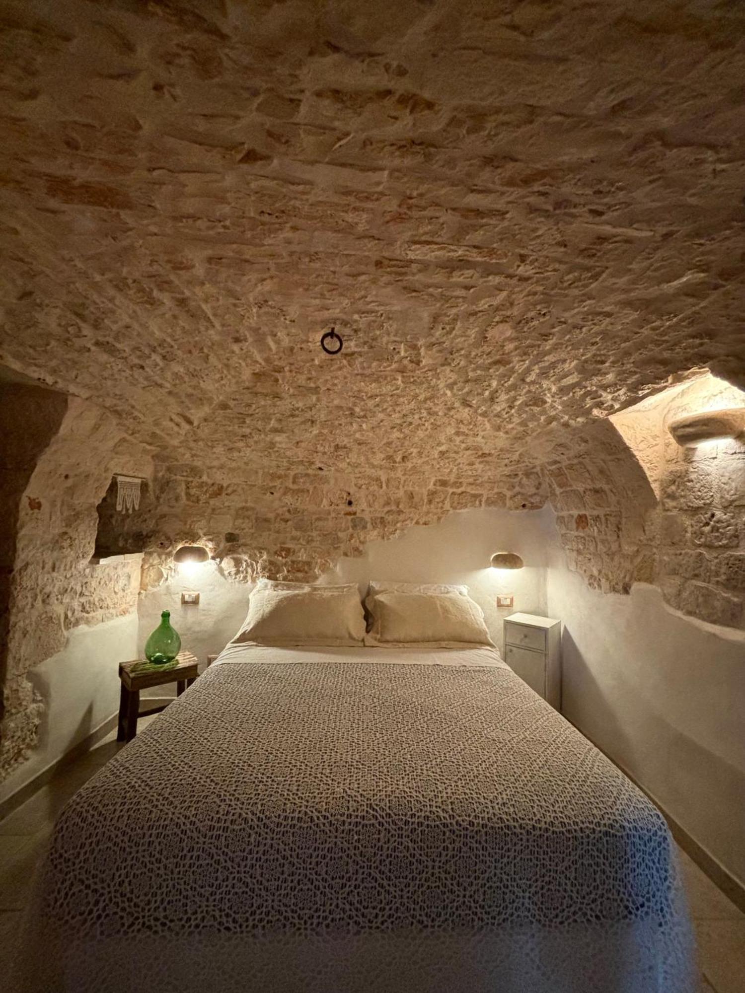 ファザーノ I Trulli Del Tupparello Bed & Breakfast エクステリア 写真
