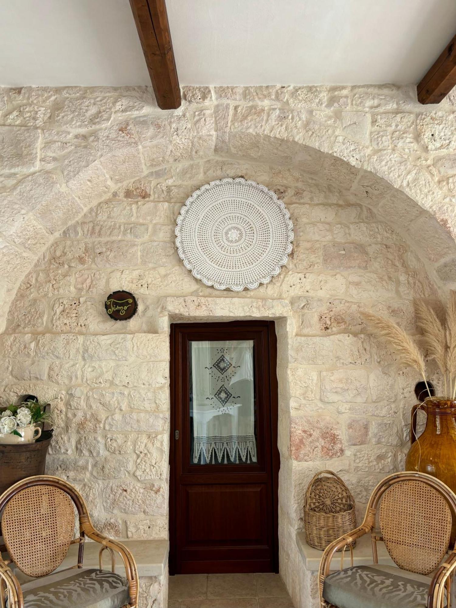 ファザーノ I Trulli Del Tupparello Bed & Breakfast エクステリア 写真